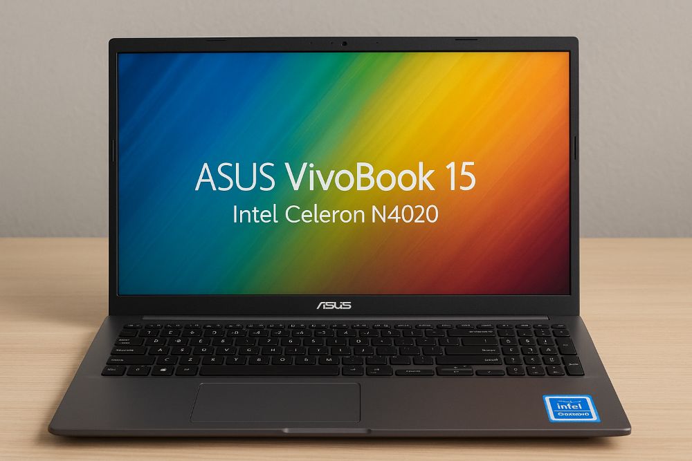 ASUS VivoBook 15 (Intel Celeron N4020)