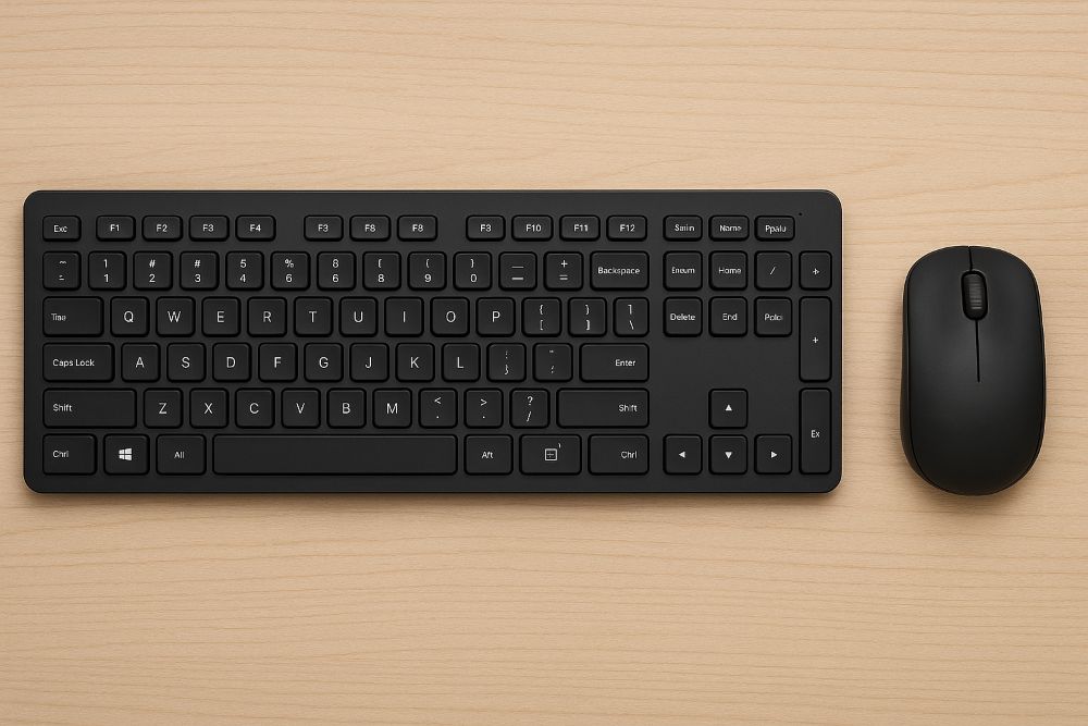 External Mouse and Keyboard