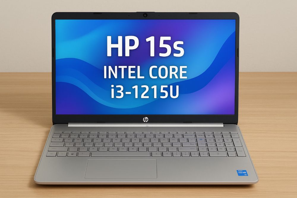 HP 15s (Intel Core i3-1215U)