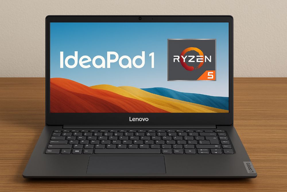 Lenovo IdeaPad 1 with AMD Ryzen 5 5500U