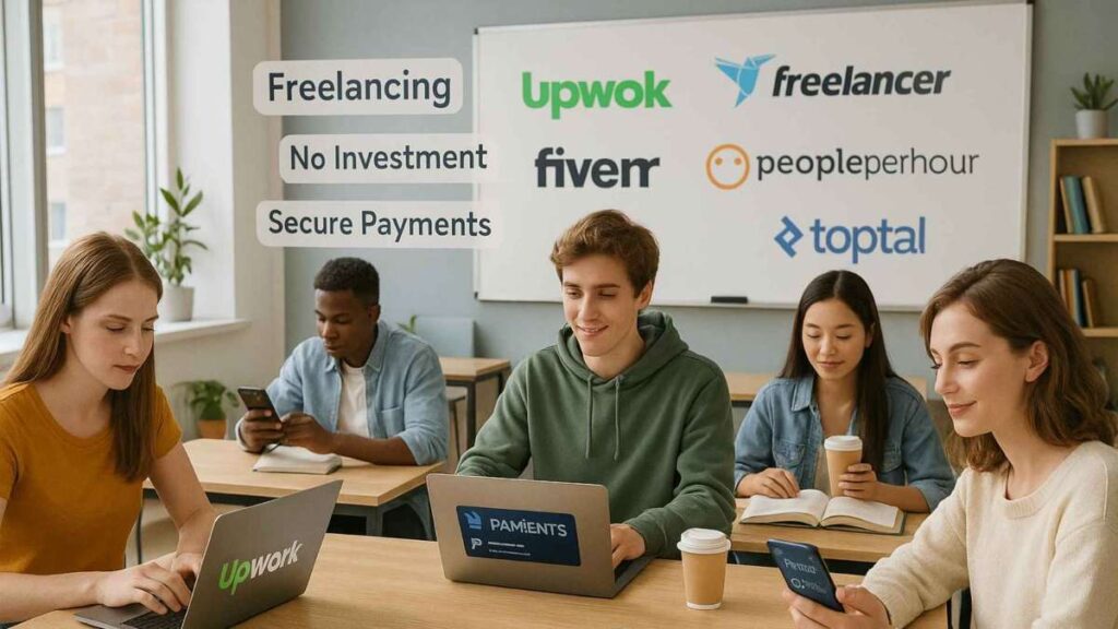 Best earning app Skills based