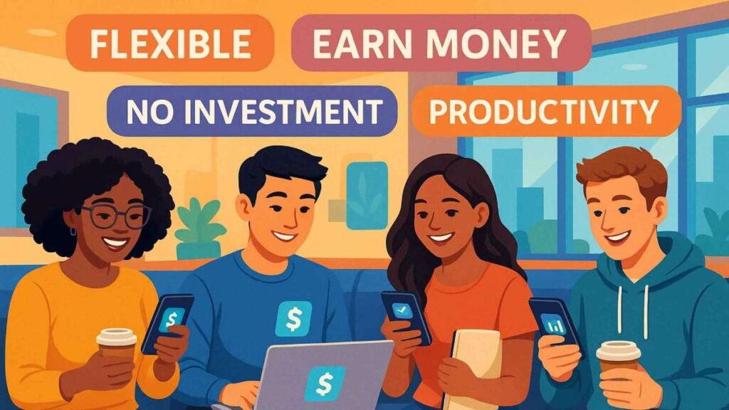 Best earning app Stucred