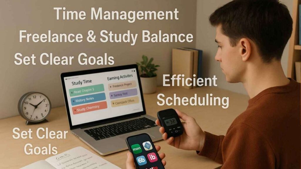 Best earning apps itme management