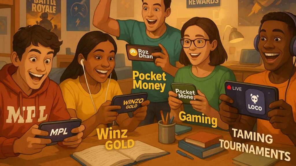 Best earning apps online games